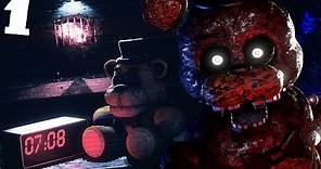 SURVIVING THE ANIMATRONIC NIGHTMARES! || The Joy of Creation: Story Mode (Five Nights at Freddys)