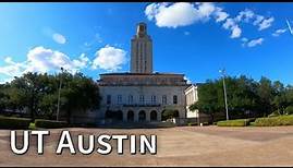 University of Texas Campus Walking Tour