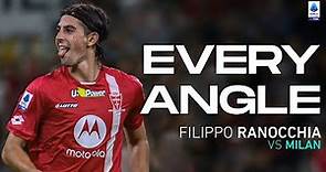 Ranocchia's free kick masterpiece | Every Angle | Milan-Monza | Serie A 2022/23