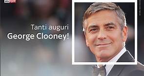 Tanti auguri George Clooney!