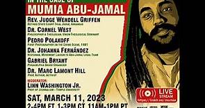[LIVE] Bearing Witness in the Case of Mumia Abu-Jamal (March 11 @ 2pm ET)