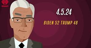 BIDEN 52 TRUMP 48 - 4.5.24 | Countdown with Keith Olbermann