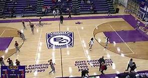 Ben Davis High School vs Warsaw High School Womens Varsity Basketball