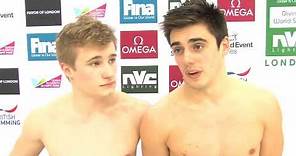 Jack Laugher and Chris Mears encouraged with first showing