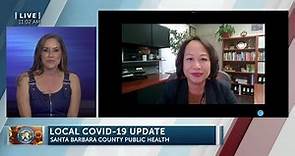 Santa Barbara County public health provides latest update on coronavirus pandemic