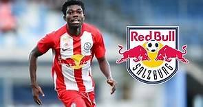 Amankwah Forson-The Ghanian Talent In Red Bull Salzburg