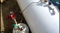 How To Transfer Propane Gas From One Tank To Another