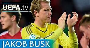 Jakob Busk v Germany: Save of the Season?