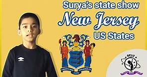 New Jersey for kids | Facts about New Jersey | US States Learning video
