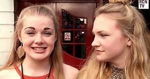 Eloise Laurence & Meg Suddaby Interview London Road Premiere