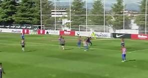 El gol de Timothy Tillman al Atlético en la Young League