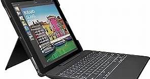 Logitech iPad Pro 10.5 inch Keyboard Case | SLIM COMBO with Detachable, Backlit, Wireless Keyboard and Smart Connector (Black)