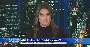 John Stone, Jefferson County Sheriff during Columbine shooting, dies