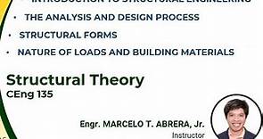 Introduction to Structural Theory