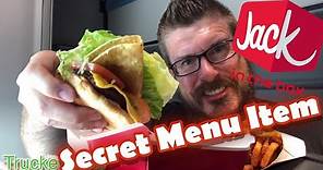 Jack In The Box (Secret Menu) Taco Double Jack 🌮 Food Review