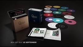 Queen - Studio Collection Vinyl Box Set Trailer