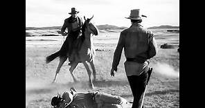 John Wayne's Coolest Scenes #6: First Gunfight, "Red River" (1948)