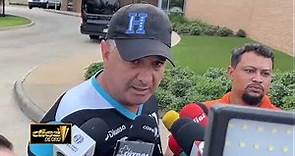 Diego Vázquez revela cuál es el ambiente en el plantel hondureño previo al debut ante México