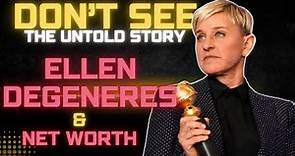 Ellen DeGeneres: The Remarkable Career and Net Worth of a TV Icon