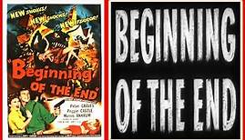 Beginning of the End (Movie Trailer) 1957
