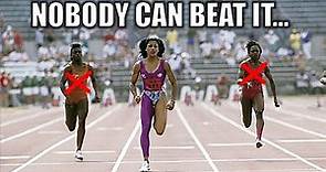 The 100 Meter World Record: The Impossible Mystery Of Florence Griffith Joyner
