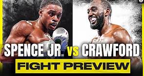 Undisputed Welterweight Championship PREVIEW: Errol Spence Jr. vs Terence Crawford | CBS Sports