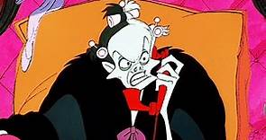 101 DALMATIANS Clip - "Cruella Calls Anita" (1961) Disney