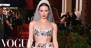 Maude Apatow Gets Ready for Vogue World: London | Vogue