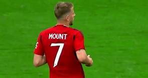 Mason Mount Loving Playing Beautiful Football With Manchester United
