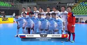 Russia v Vietnam | FIFA Futsal World Cup 2016 | Match Highlights