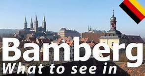 Bamberg, Upper Franconia, Bavaria, Germany, Europe