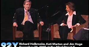 Remembering Richard Holbrooke: 'Giant of Diplomacy'