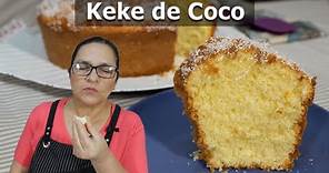 🔥Cómo hacer un KEKE de COCO🥥 Receta Fácil | Victoria Abanto