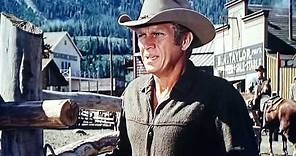 Scene from Nevada Smith (1966) Starring Steve McQueen