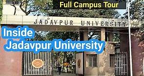 Jadavpur University Campus Tour 2022
