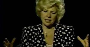 Renee Taylor, Joe Bologna--1989 TV Interview, The Nanny