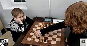 Tweedledum (1405) vs V. Yakunina (1252). Chess Fight Night. CFN. Rapid