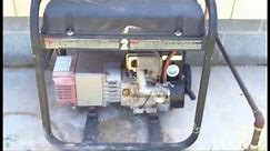 How to convert a small gasoline engine to Natural Gas or Propane.