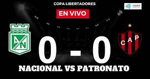 Nacional vs Patronato 27 Junio - Copa Libertadores 2023 | Múnera Eastman EN VIVO ⚽