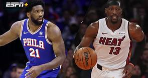 En Español-Philadelphia 76ers vs. Miami Heat 12/25/23 - Mira Juego en vivo - ESPN Deportes