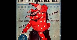 Walter Van Brunt & Maurice Burkhart - Fiddle Dee Dee 1912 Irving Berlin