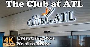 The Club at ATL Atlanta Airport Business Lounge Everything You Need to Know 4K