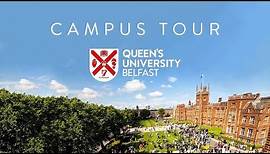 Student tour of campus - Queen's University Belfast