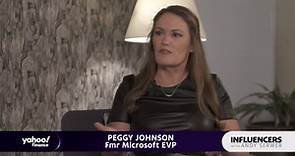 Influencers with Andy Serwer: Peggy Johnson
