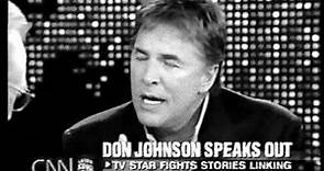 Don Johnson Interview - Larry King -2003