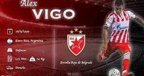 Alex Vigo | Estrella Roja de Belgrado 2023