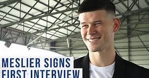 Illan Meslier signs three-year deal with Leeds United! First interview
