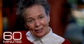 Laurie Anderson: The 60 Minutes Interview