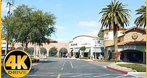 Driving Tour of Riverside Plaza (Shopping mall)-1 [4K]