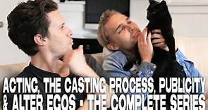 Kris Lemche & Joey Kern on Acting, The Casting Process, Publicity & ALTER EGOS - The Complete Series